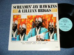 画像1: SCREAMIN' JAY HAWKINS & LILLIAN BRIGGS -  SCREAMIN' JAY HAWKINS & LILLIAN BRIGGS ( Ex++/Ex+++ ) / 1962 US AMERICA ORIGINAL "MONO" Used LP