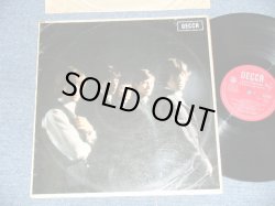 画像1: ROLLING STONES - THE ROLLING STONES (  Matrix Number  2A/5A   ) ( Ex+/Ex++ ; WOBC )   / 1964 UK ENGLAND ORIGINAL "MAROON with Unboxed DECCA Label" Mono Used LP 