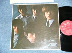 画像1: ROLLING STONES - NO.2  ( MATRIX NUMBER A) XZAL-6619-1A/ B) XZAL-6620-2A ) ( Ex+,Ex-/Ex+ Looks: Ex) /  1964 UK ENGLAND ORIGINAL "Maroon with Unboxed DECCA label" MONO Used LP