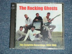 画像1: THE ROCKING GHOSTS (  60s DANISH (DENMARK)  BEAT & INST  GARAGE  INST with VOCAL TRACKS ) - THE COMPLETE RECORDINGS 1964-68  ( MINT-/MINT )  / 2001 GERMAN Used  2 CD