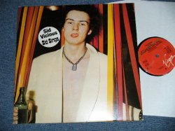 画像1: SID VICIOUS ( of SEX PISTOLS )  - SID SINGS ( NEW  ) / 1990's GERMAN  REISSUE "BRAND NEW"LP 