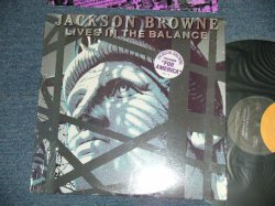 画像1: JACKSON BROWNE - LIVES IN THE BALANCE (MINT/MINT )  / 1986 US AMERICA ORIGINAL Usaed LP