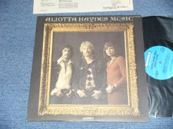 画像1: ALIOTTA HAYNES ( PSYCHE CHICAGO ROCK ) - ALIOTTA HAYNES MUSIC  (Ex+++/Ex+++) / 1970  US AMERICA ORIGINAL Used LP