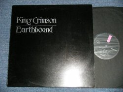 画像1: KING CRIMSON  - EARTH BOUND ( Matrix No.A) A-2U/ B) B-1U )  ( Ex++/MINT- ) / 1972 UK ENGLAND ORIGINAL "PINK 'i' Label"  Used LP 