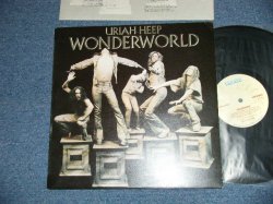 画像1:  URIAH  HEEP -   WONDERWORLD  ( Matrix # A-3/B-2 1st Press #  ) (Ex++/MINT- Looks*Ex+++) / 1974 UK ENGLAND  ORIGINAL Used  LP 