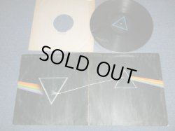 画像1: PINK FLOYD - THE DARK SIDE OF THE MOON ( MATRIX NUMBER : A-5/B-5)（ Ex-/Ex++ Looks:Ex+ ) / 1973 UK ORIGINAL "2nd Press Label" Used LP