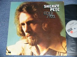 画像1: SNEAKY PETE - COLD STEEL  (  Ex+++-/MINT- ) / 1974 HOLLAND  ORIGINAL Used LP 
