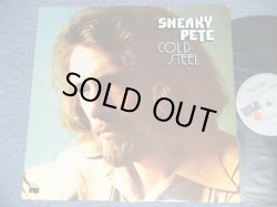 画像1: SNEAKY PETE - COLD STEEL  (  Ex+++-/MINT- ) / 1974 HOLLAND  ORIGINAL Used LP 