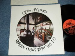 画像1: JOHN HARTFORD - NOBODY KNOWA WHAT YOU DO  ( Ex++/Ex+++ ) / 1976 US AMERICA ORIGINAL Used LP 