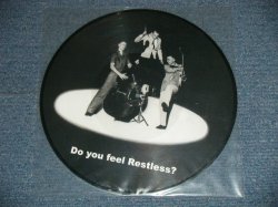 画像1: RESTLESS - DO YOU FEEL RESTLESS?  .( NEW )  / 2001 GERMAN  GERMANY ORIGINAL "PICTURE DISC" "BRAND NEW"  LP 