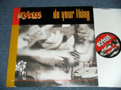 画像1: RESTLESS - DO YOUR THING .( NEW )  / 2002 UK ENGLAND ORIGINAL  "BRAND NEW"  LP 