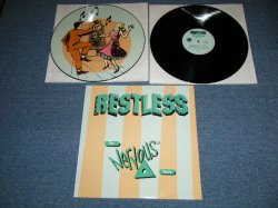 画像1: RESTLESS - THE NERVOUS YEARS .( NEW )  / 2001 UK ENGLAND ORIGINAL  "BRAND NEW"  LP +Bonus PICTURE DISC 12"  