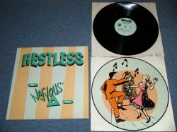 画像1: RESTLESS - THE NERVOUS YEARS .( Ex+++/MINT- )  / 2001 UK ENGLAND ORIGINAL Used  LP +Bonus PICTURE DISC 12"  