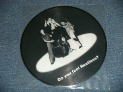 画像1: RESTLESS - DO YOU FEEL RESTLESS?  .( -/MINT)  / 2001 GERMAN  GERMANY ORIGINAL "PICTURE DISC" Used  LP 