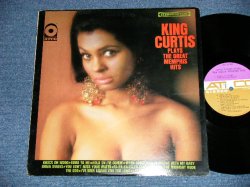 画像1: KING CURTIS -  PLAYS THE GREAT MEMPHIS HITS  ( Matrix #  A) ST-C-67989-AA △10370  LW    B) ST-C-67990-AA △10370-x   LW   )  ( Ex++/Ex+++ : EDSP ,SWOBC )  / 1967 US AMERICA ORIGINAL 1st Press "PLUM & BROWN"  2nd Press  "1841 BROADWAY CREDIT AT BOTTOM"  Label   Label USED LP 