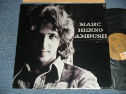 画像1: MARC BENNO  - AMBUSH ( Matrix #T-1/T-1)  ( MINT/MINT- Cutout) / 1972 US AMERICA  ORIGINAL "BROWN Label" Used LP