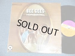 画像1: BEE GEES - HORIZONTAL (  Matrix #   TYRPING STYLE   A) ST-C-671199-1C  CT    B) ST-C-671200-1C  CT  )  ( Ex++/Ex+++ ; EDSP )  /  1968 US AMERICA ORIGINAL "PURPLE & BROWN Label"  "NO ADDRESS Credit LabeBottom"  Used  LP