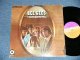 BEE GEES - HORIZONTAL ( Matrix #   HAND WRITING  STYLE   A) ST-C-671199-B  B) ST-C-671200-B )  ( Ex++/Ex+++ ; EDSP )  /  1968 US AMERICA ORIGINAL "PURPLE & BROWN Label"  "NO ADDRESS Credit LabeBottom"  Used  LP