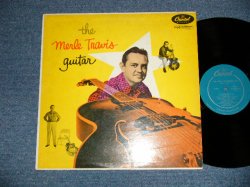 画像1: MERLE TRAVIS - The MERLE TRAVIS GUITAR  ( Ex/Ex++ : EDSP) / 1956 US AMERICA  ORIGINAL "TURQUOISE Label" MONO Used LP 
