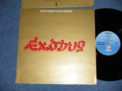 画像1: BOB MARLEY & The WAILERS - EXODUS ( Matrix # A-1U/B-1U) ( Ex/Ex- Looks:VG+++ ) / 1977 UK ENGLAND ORIGINAL "BLUE LABEL"  "With ORIGINAL INNER Sleeve" Label Used LP 