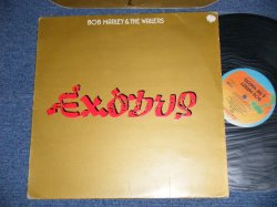 画像1: BOB MARLEY & The WAILERS - EXODUS ( Ex/Ex++ Looks:Ex+) / 1977 US AMERICA ORIGINAL 1st Press  "ORANGE with BLUE RIM" "EMBOSSED Jacket" "With ORIGINAL INNER Sleeve" Label Used LP 
