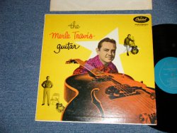 画像1: MERLE TRAVIS - The MERLE TRAVIS GUITAR  ( Ex++/MINT-) / 1956 US AMERICA  ORIGINAL "TURQUOISE Label" MONO Used LP 