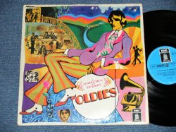 画像1: THE BEATLES - A COLLECTION OF BEATLES OLDIES  ( VG+++/MINT-  Looks:Ex+++ )  / 1970's GERMAN "Reissue BLUE Label"  "TYPING Style Matrix #" Used LP 