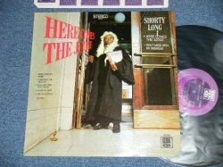 画像1: SHORTY LONG - HERE COMES THE JUDGE ( Ex+++/Ex++ :Cut Out )  /1968 US AMERICA ORIGINAL  Used LP 