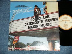画像1: ROY CLARK & GATEMOUTH BROWN - MAKIN' MUSIC ( Ex+/MINT-,Ex++ ) / 1979 US AMERICA ORIGINAL Used  LP 