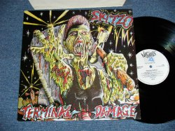 画像1: SKITZO - TERMINAL DAMAGE ( MINT/MINT )   /  1988 UK ENGLAND  ORIGINAL Used LP 