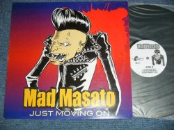 画像1: MAD MASATO - JUST MOVING ON ( Ex++/Ex+++ )   /  EUROPE?  ORIGINAL Used  12" Single 