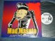 MAD MASATO - JUST MOVING ON ( Ex++/Ex+++ )   /  EUROPE?  ORIGINAL Used  12" Single 