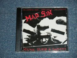 画像1: MAD SIN - YOUNG, DUMB & SNOTTY ( SEALED )   / 2004 GERMANY ORIGINAL "Brand New SEALED" CD 