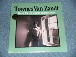 画像1: TOWNES VAN ZANDT  - LIVE AT THE OLD QUARTER, HOUSTON,TEXAS  ( SEALED )  / 2009 US AMERICA  ORIGINAL "180 gram Heavy Weight"  "BRAND NEW Sealed" 2-LP's