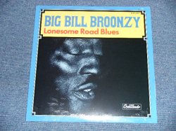 画像1: BIG BILL BROONZY - LONESOME ROAD BLUES  ( SEALED )  /  US AMERICA REISSUE  "BRAND NEW SEALED" LP 