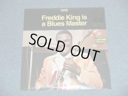 画像1: FREDDIE KING - FREDDIE KING IS A BLUES MASTER  ( Straight Reissue )  (SEALED)  / US AMERICA REISSUE "180 Gram Heavy Weight"  "Brand New Sealed"  LP