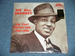 画像1: BIG BILL BROONZY - DO THAT GUITAR RAG 1928-1935  ( SEALED )  /  US AMERICA "180 Gram Heavy Weight" "BRAND NEW SEALED" LP 