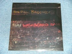画像1: BIG BILL BROONZY & WASHBOARD SAM - BIG BILL BROONZY & WASHBOARD SAM( SEALED )  /  2013 EUROPE  ORIGINAL "140 Gram Heavy Weight" "BRAND NEW SEALED" LP 