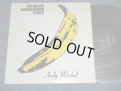 画像1: The VELVET UNDERGROUND &' NICO - The VELVET UNDERGROUND &' NICO : ANDY WARHOL ( Ex+++/Ex+++) / US AMERICA  REISSUE by "NON-GATEFOLDCover" Used LP