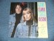 GENE CLARK ( of THE BYRDS ) & CARLA OLSON  - SO REBELLIOUS A LOVER ( SEALED : Cut Out  )  / 1987 US AMERICA ORIGINAL  "BRAND NEW SEALED" LP   