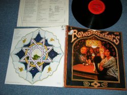 画像1: ROWAN BROTHERS - ROWAN BROTHERS ( Ex+++.MINT- : Cut out,EDSP) / 1972 US AMERICA ORIGINAL Used LP 