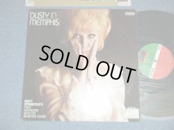 画像1: DUSTY SPRINGFIELD - DUSTY IN MEMPHIS ( Ex++/Ex+++ ) / 1969 US AMERICA ORIGINAL 1st Press "GREEN & RED Label" "1841 BROADWAY Label" Used LP 