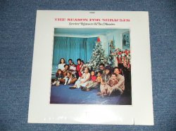 画像1: The MIRACLES - THE SEASON FOR CHRISTMAS   ( SEALED:Cutout) / 1980's US AMERICA REISSUE  "BRAND NEW SEALED"  LP