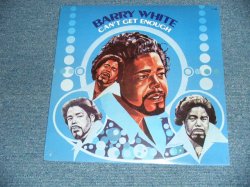 画像1: BARRY WHITE - CAN'T GET ENOUGH (SEALED) /  US AMERICA REISSUE  "BRAND NEW SEALED"  LP