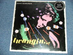 画像1: DAVE EDMUNDS - TWNGIN' ( SEALED : Cut out ) / 1981 US AMERICA ORIGINAL "BRAND NEW SEALED" LP 