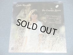 画像1: LINDA RONSTADT- FOR COUNTRY LOVERS ( SEALED)  / 1981 US AMERICA  "BRAND NEW SEALED" LP 