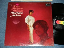 画像1: BARBARA ACKLIN - LOVE MAKES A WOMAN  ( Ex+++/Ex+++: BB) / 1968  US AMERICA ORIGINAL Used  LP