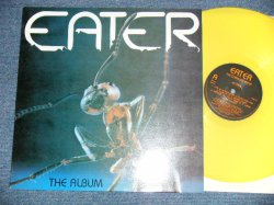 画像1: EATER - THE ALBUM ( MINT/MINT)   / 1993 UK ENGLAND REISSUE "YELLOW WAX Vinyl" Used LP 