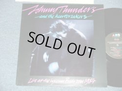 画像1: JOHNNY THUNDERS ( of NEW YORK DOLLS ) & The HEARTBREAKERS - LIVE AT THE LYCEUM BALLROOM LONDON, 1984  ( Ex+++/MINT- ) /  1984 UK ENGLAND ORIGINAL  Used  LP