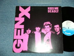 画像1: GENERATION X ( BILLY IDOL,With STEVE JONES ) - KISS ME DEADLY( Ex/Ex+++ )   / 1081 US AMERICA ORIGINAL Used LP 